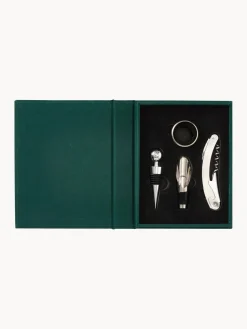 Discount Printworks Accessoires pour le vin The Essentials, 4 élém.