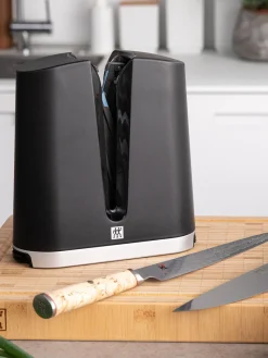 Hot ZWILLING Aiguiseur de couteaux V-Edge