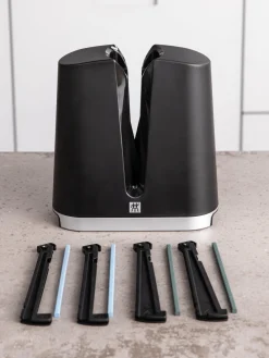 Hot ZWILLING Aiguiseur de couteaux V-Edge