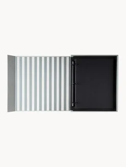 Discount Printworks Album photos Baby It's A Wild World Gris-bleu, doré