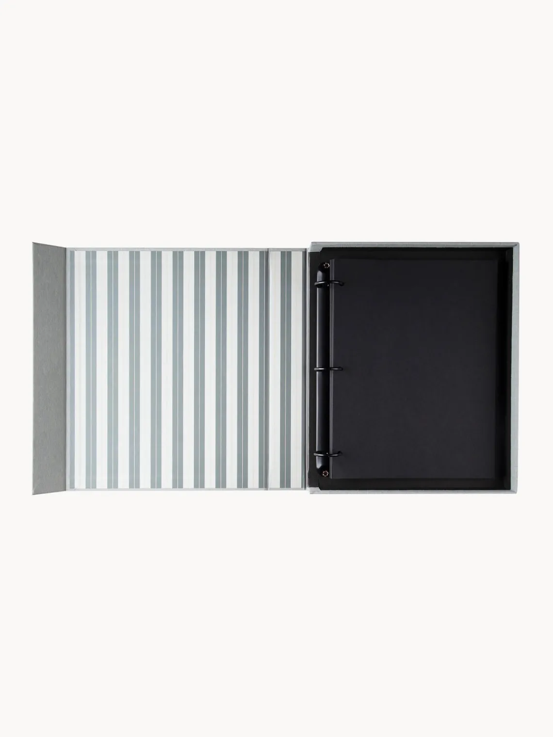 Discount Printworks Album photos Baby It's A Wild World Gris-bleu, doré