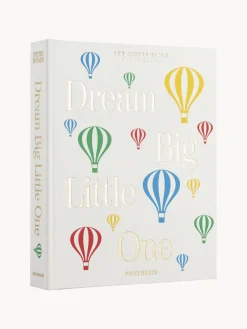 Hot Printworks Album photos Dream Big Little One Blanc, multicolore