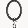 Clearance Jotex Anneaux de rideaux Cherry, 10 pièces