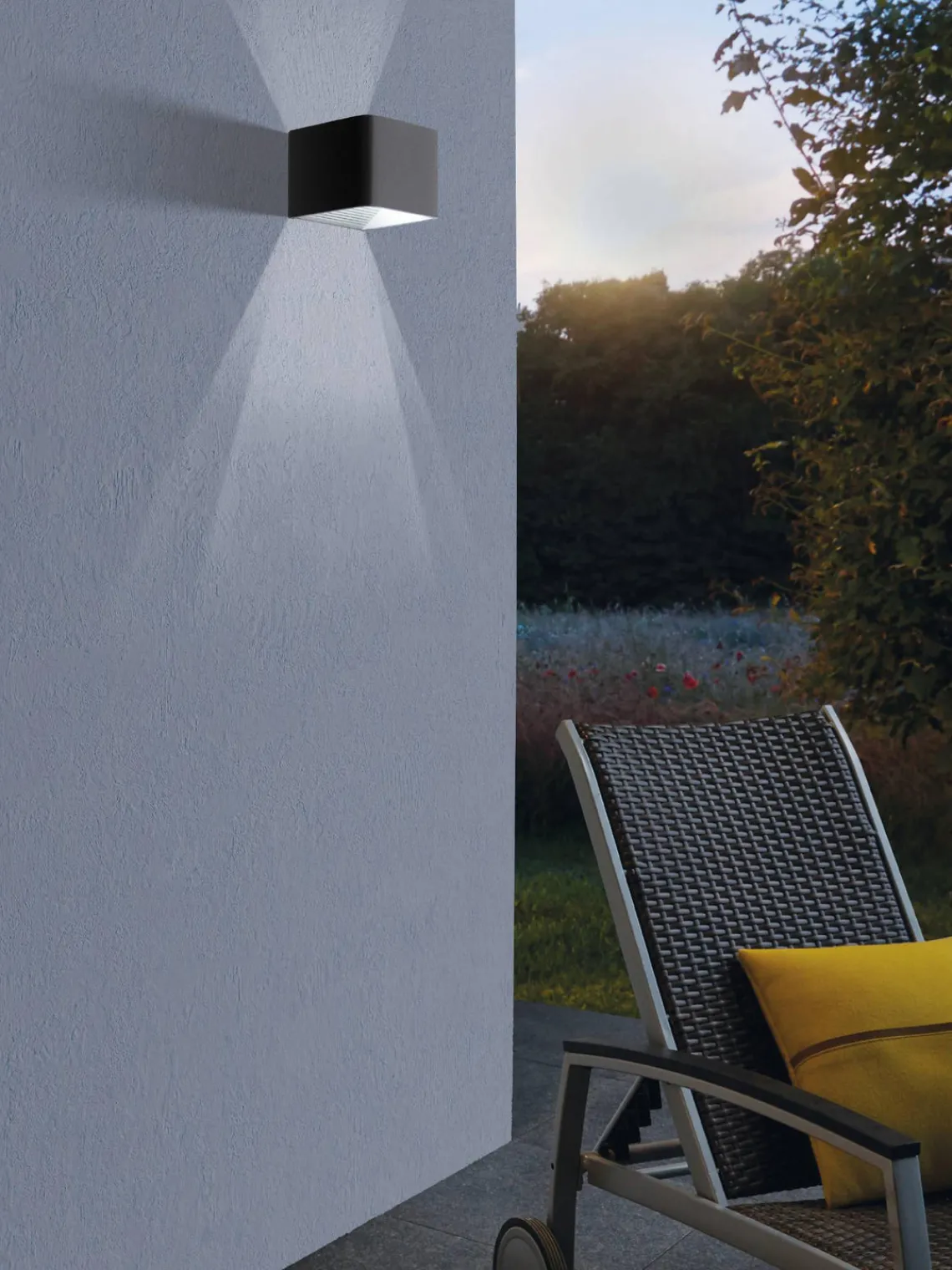 Clearance EGLO Applique d'extérieur LED Doninni