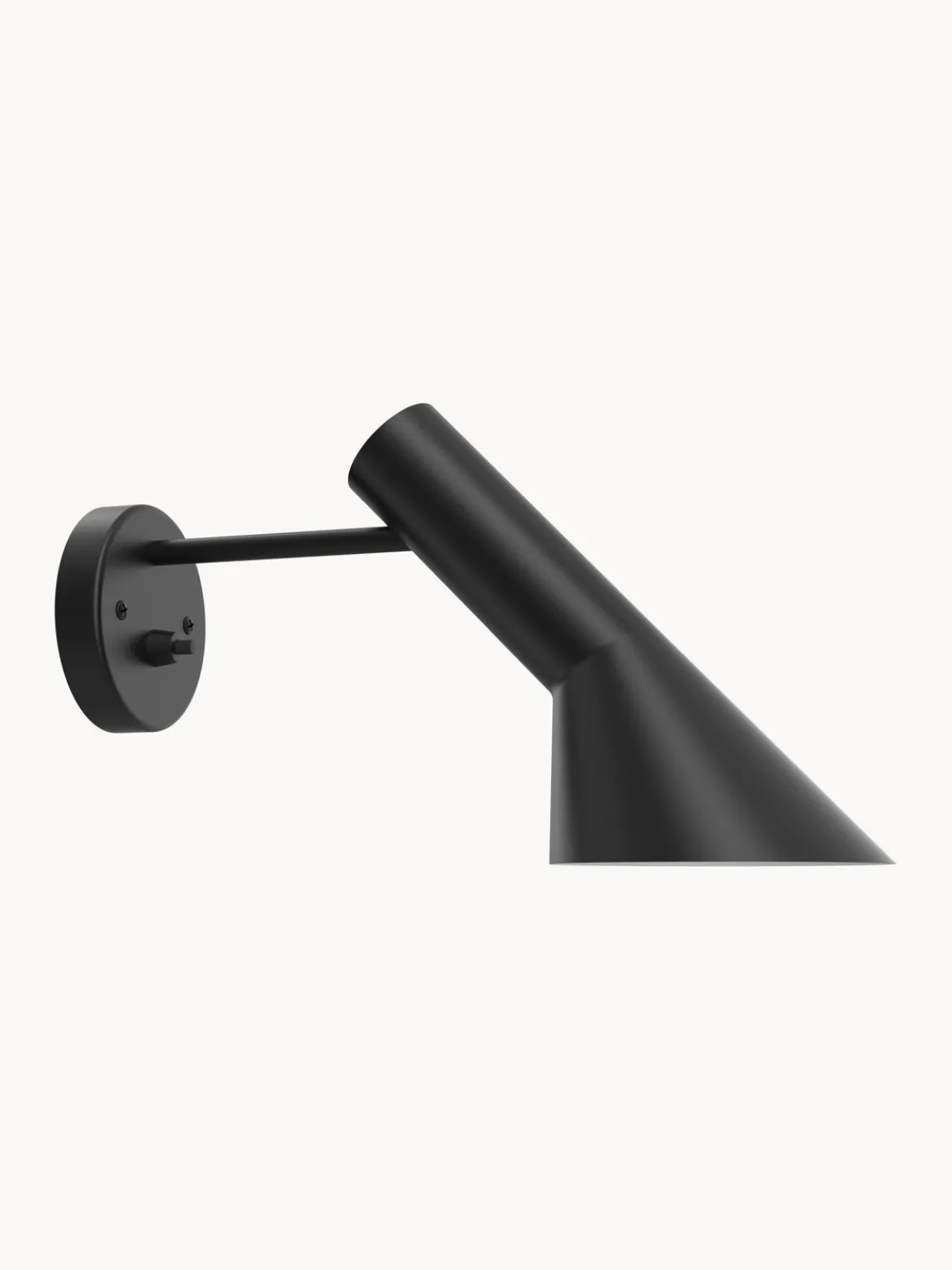 Best Louis Poulsen Applique murale AJ Noir