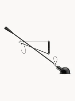 Outlet Flos Applique murale avec prise secteur 265 Small Noir