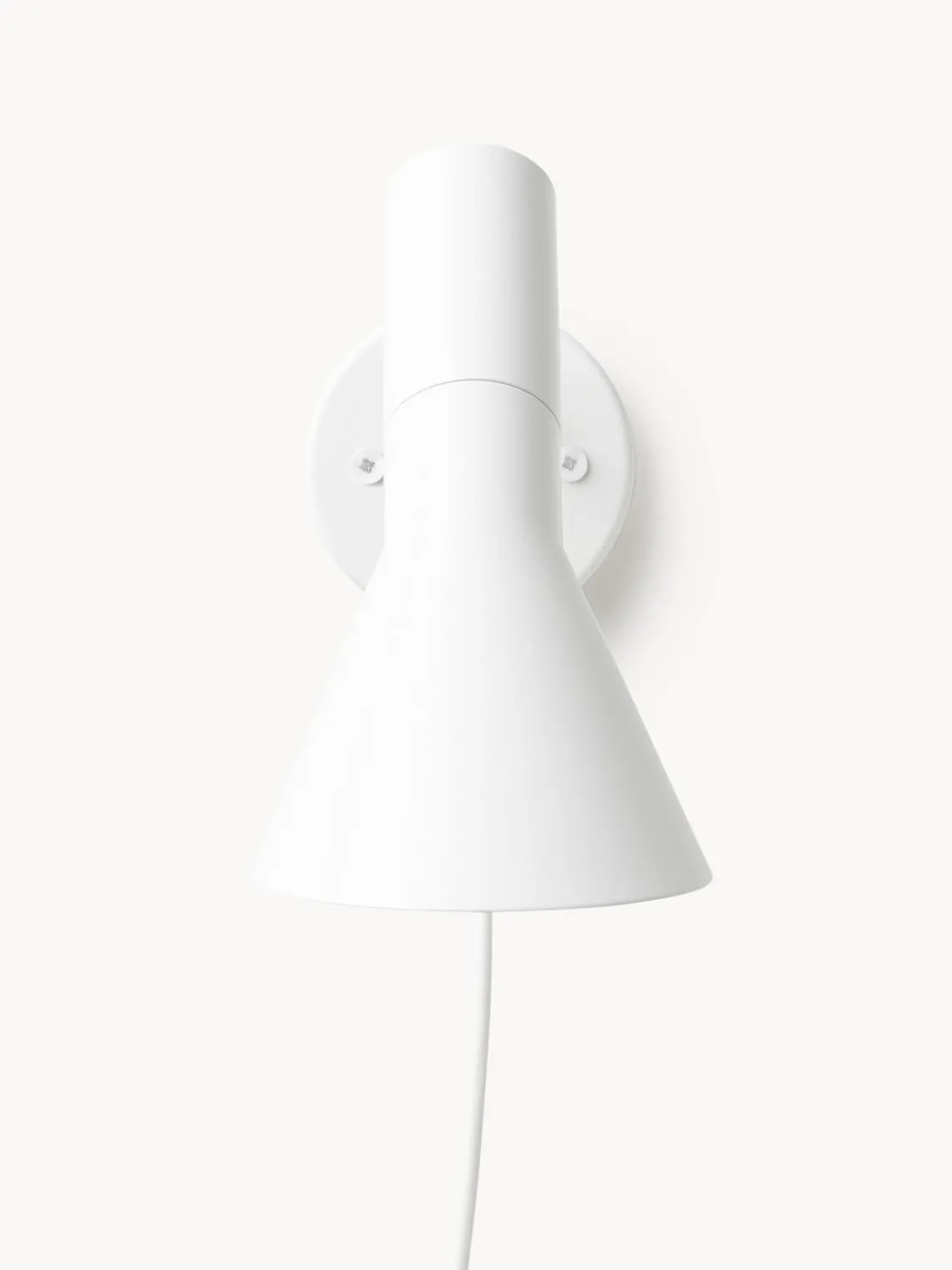Clearance Louis Poulsen Applique murale avec prise secteur AJ Blanc