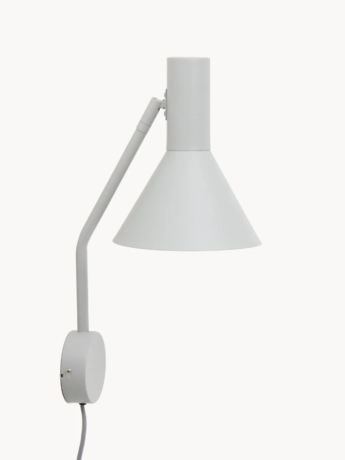 Sale Frandsen Applique murale design ajustable Lyss Gris clair