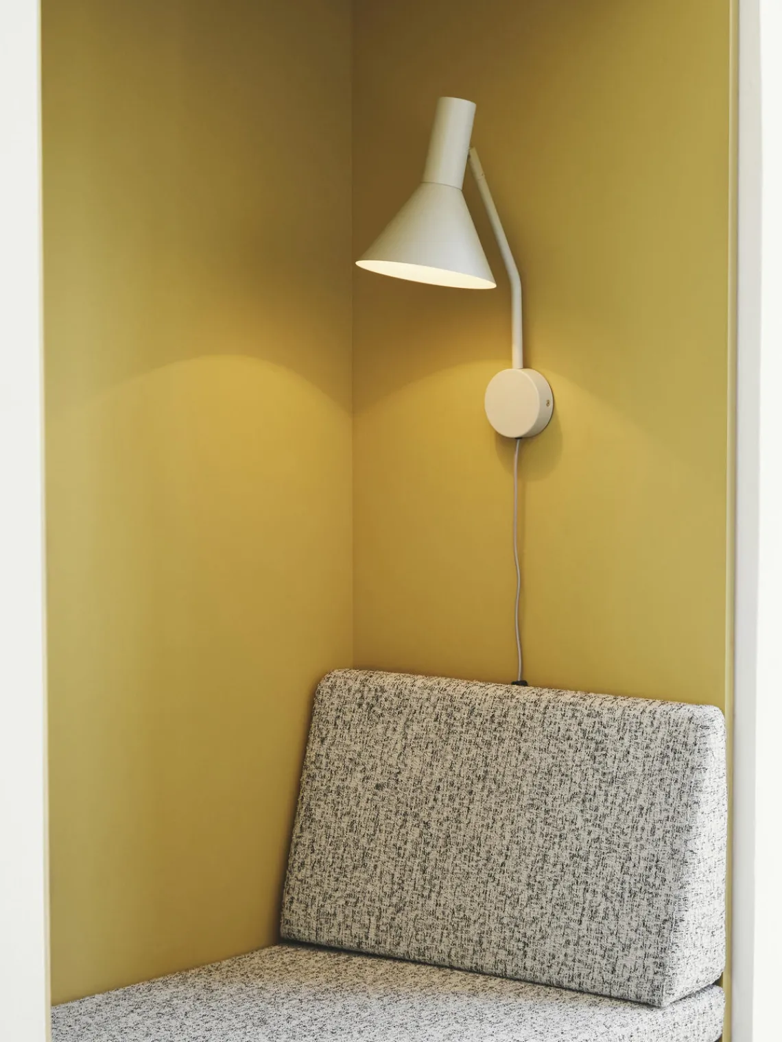 Sale Frandsen Applique murale design ajustable Lyss Gris clair