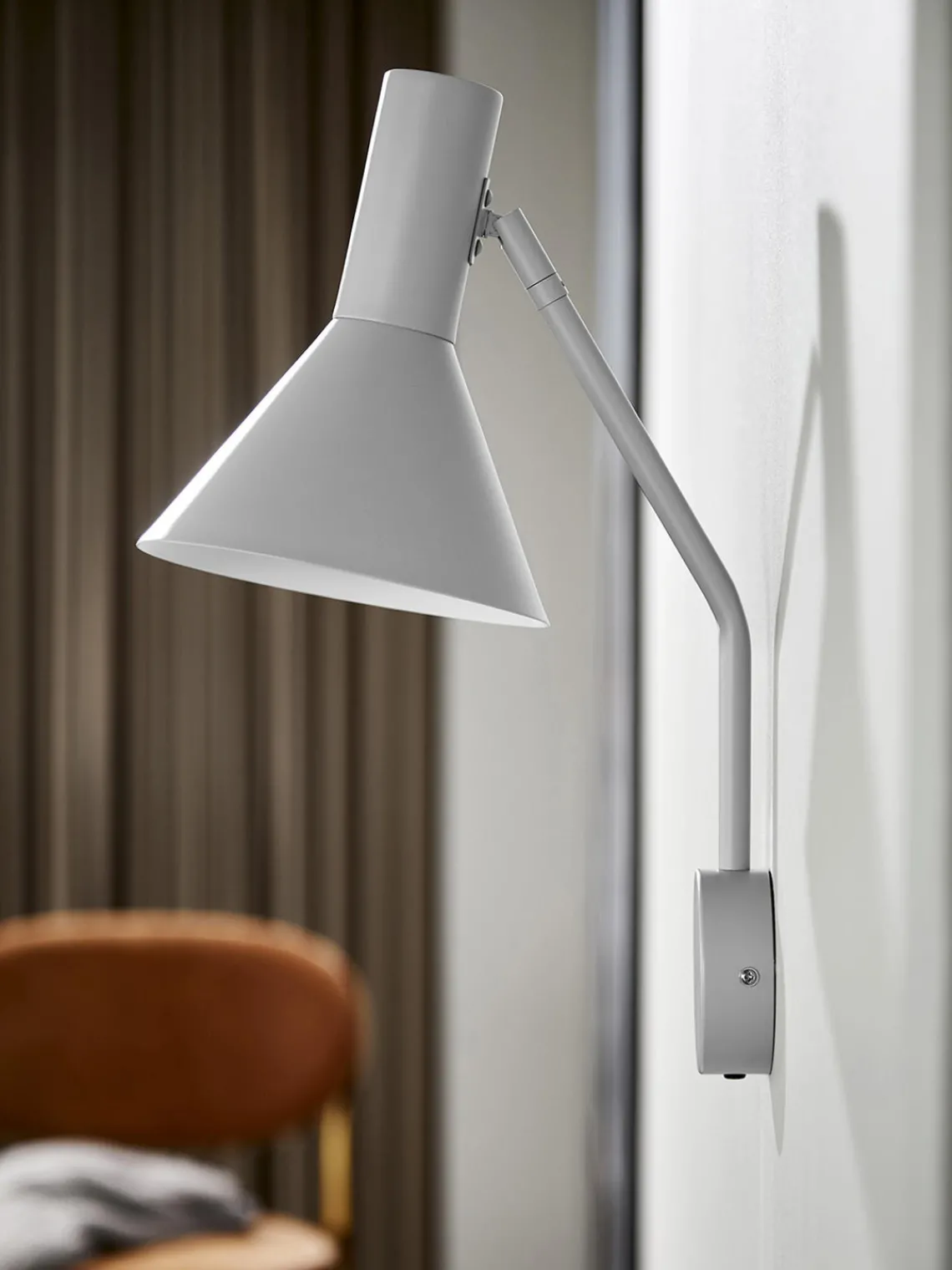 Sale Frandsen Applique murale design ajustable Lyss Gris clair