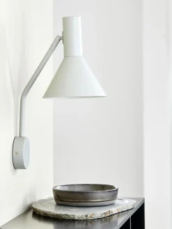 Sale Frandsen Applique murale design ajustable Lyss Gris clair
