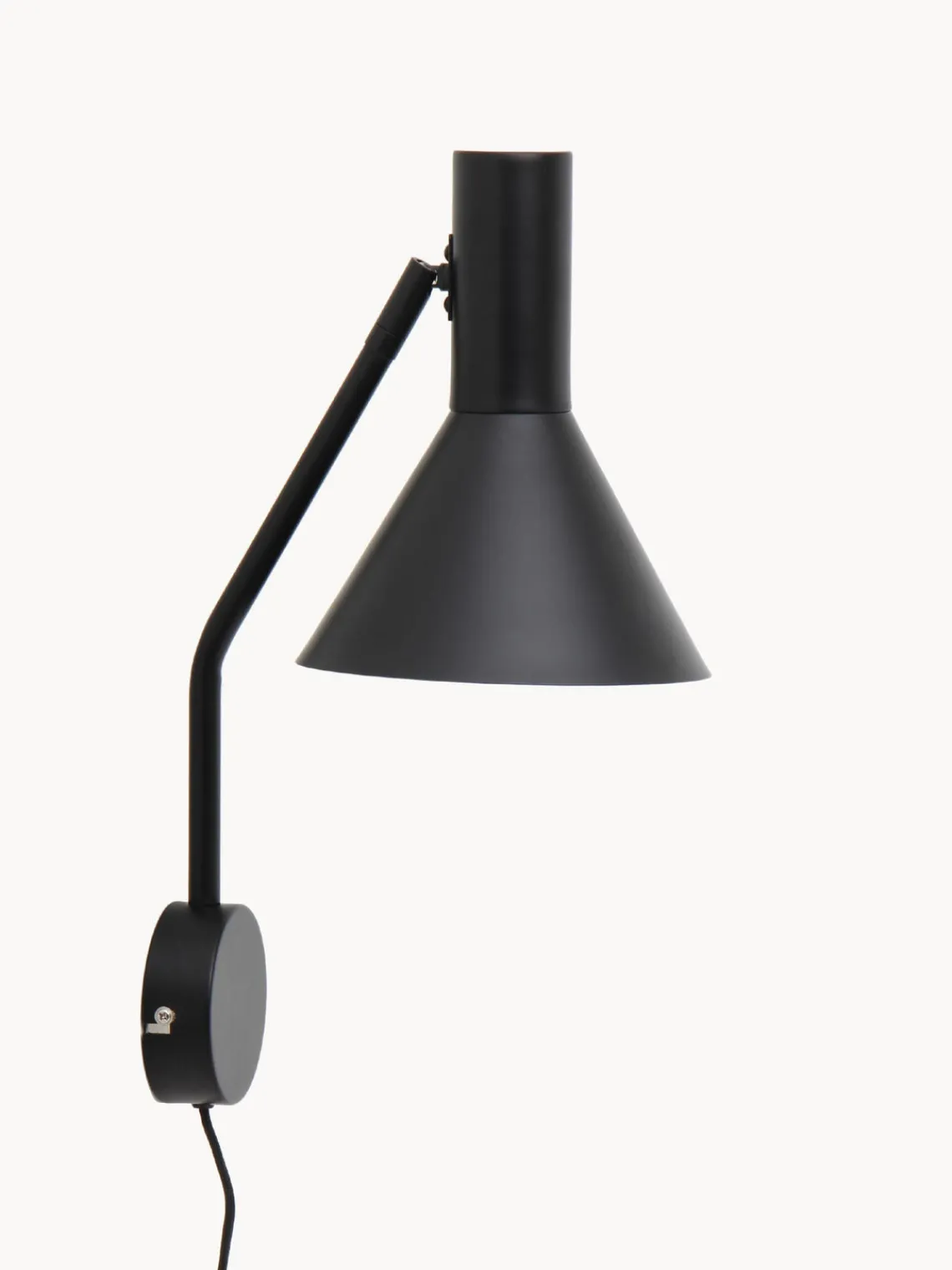 Discount Frandsen Applique murale design ajustable Lyss Noir