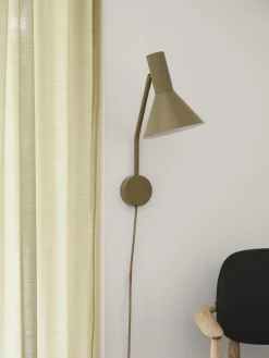 Sale Frandsen Applique murale design ajustable Lyss Vert olive
