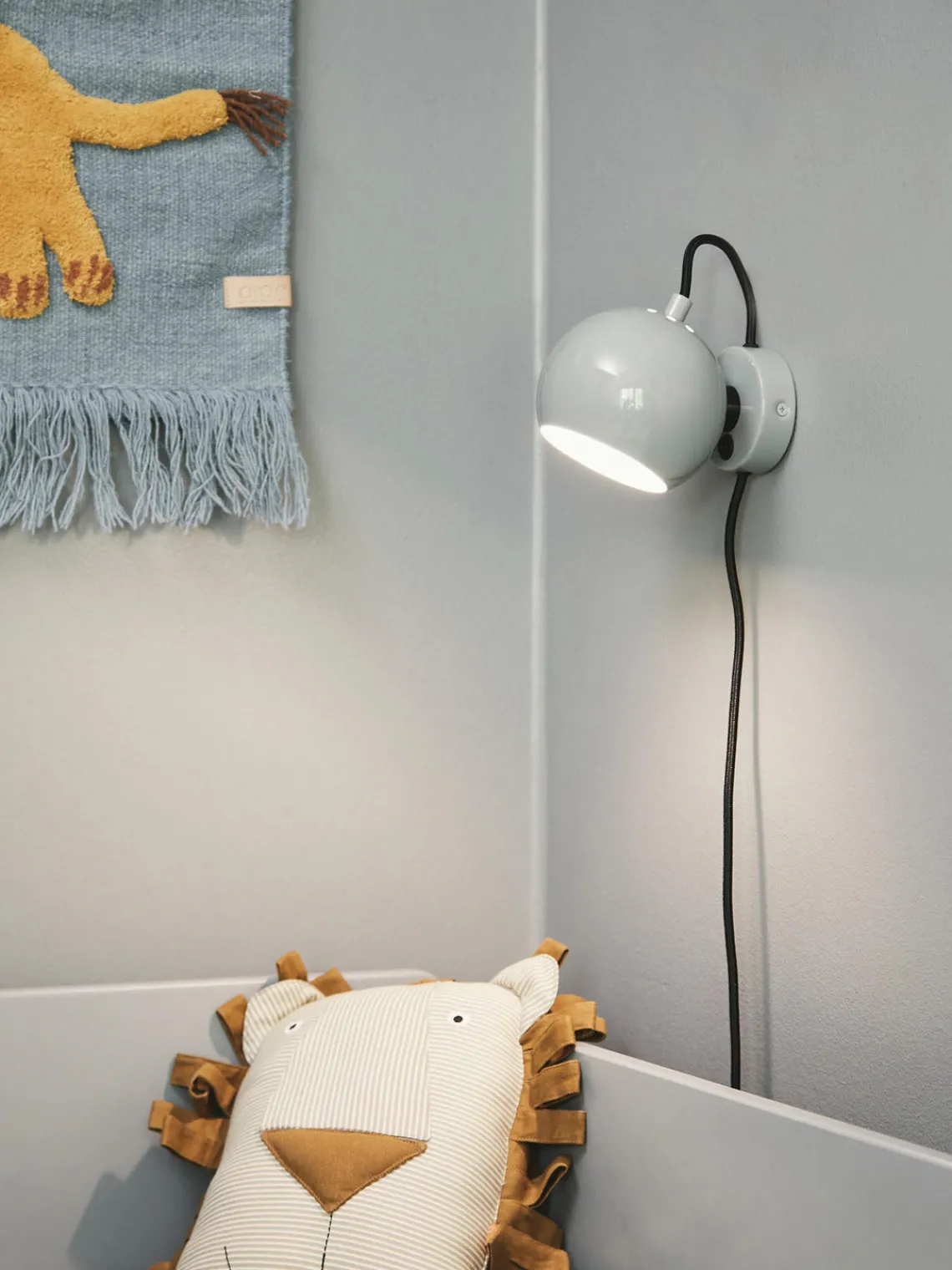 Sale Frandsen Applique murale design Ball Gris-bleu