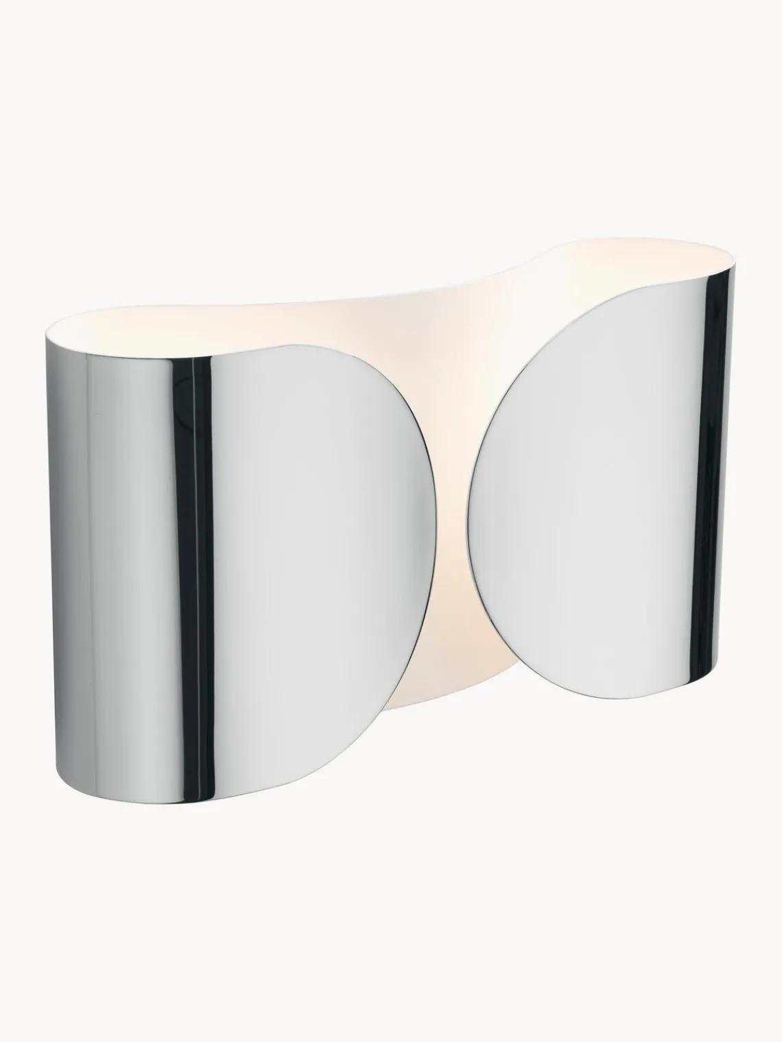 Best Flos Applique murale design Foglio Argenté