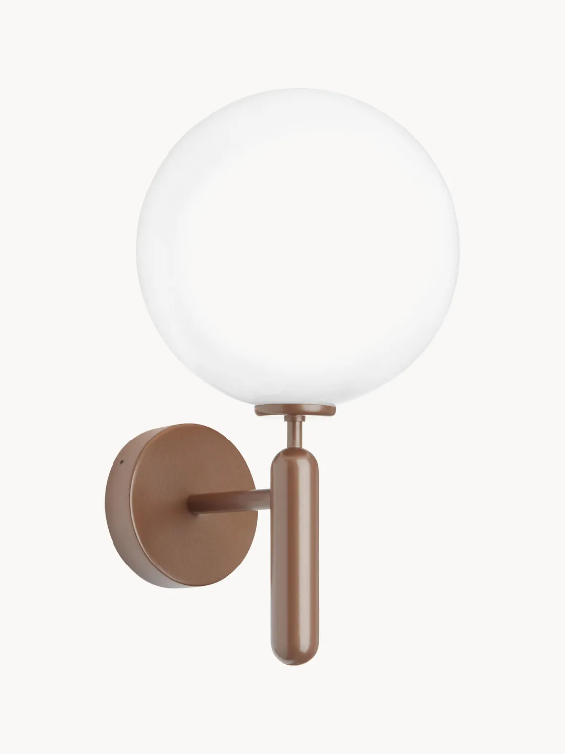 Sale Nuura Applique murale d'extérieur Miira Brun, blanc