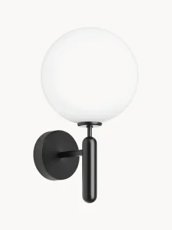 Hot Nuura Applique murale d'extérieur Miira Noir, blanc