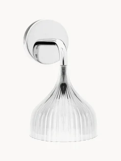 Outlet Kartell Applique murale E' Transparent, argenté