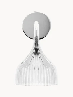 Outlet Kartell Applique murale E' Transparent, argenté