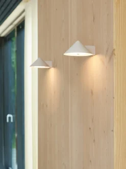 Discount Frandsen Applique murale LED à intensité variable Grasp Blanc, mat