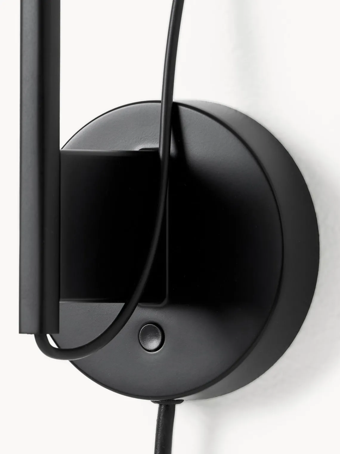 Sale Louis Poulsen Applique murale LED à intensité variable avec fonction minuterie Yuh Noir