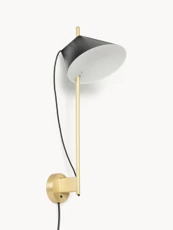 New Louis Poulsen Applique murale LED à intensité variable avec fonction minuterie Yuh Noir, laiton