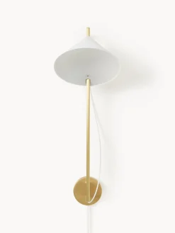 Hot Louis Poulsen Applique murale LED à intensité variable avec fonction minuterie Yuh Blanc, laiton