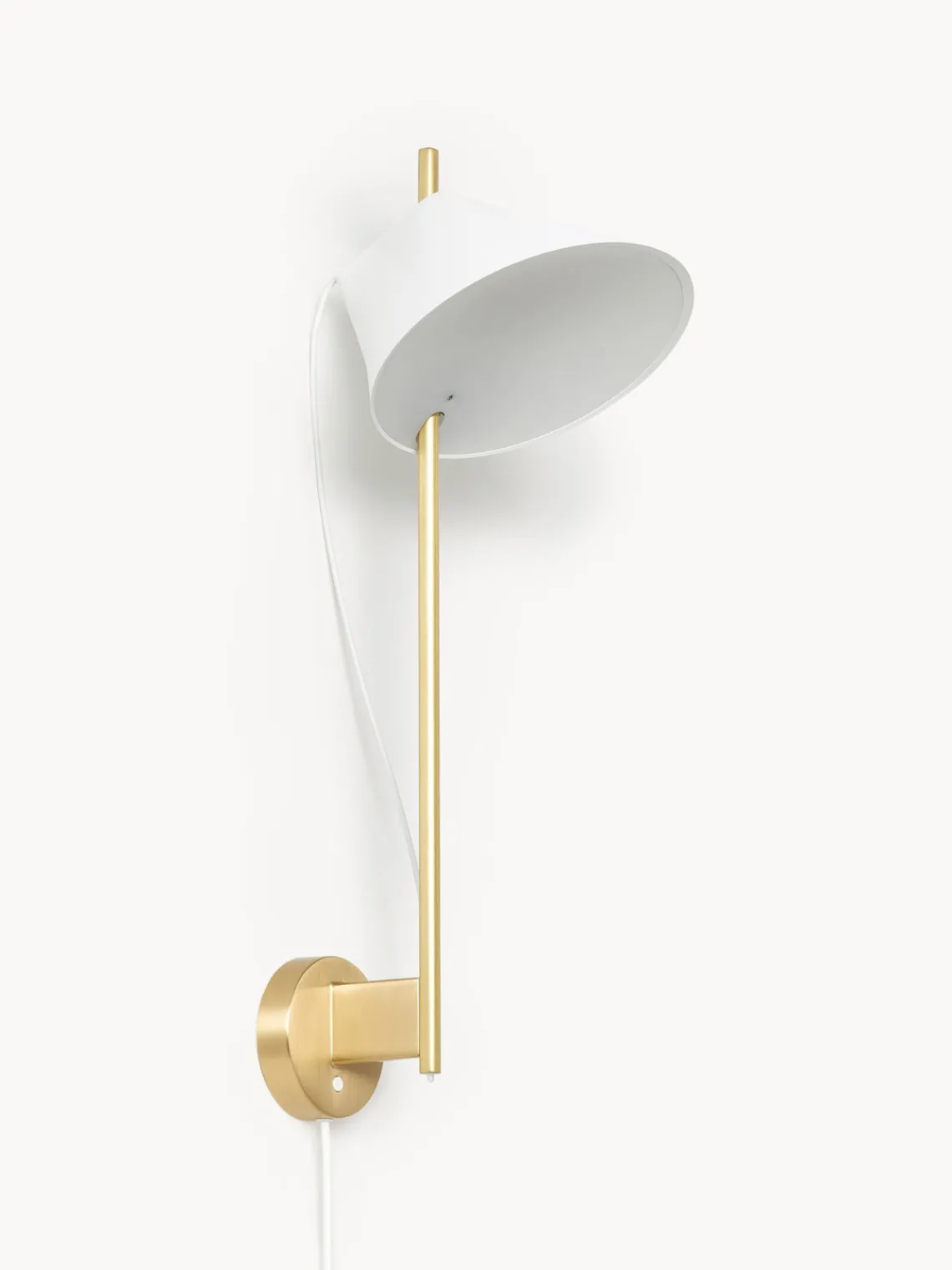 Hot Louis Poulsen Applique murale LED à intensité variable avec fonction minuterie Yuh Blanc, laiton