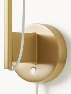 Hot Louis Poulsen Applique murale LED à intensité variable avec fonction minuterie Yuh Blanc, laiton