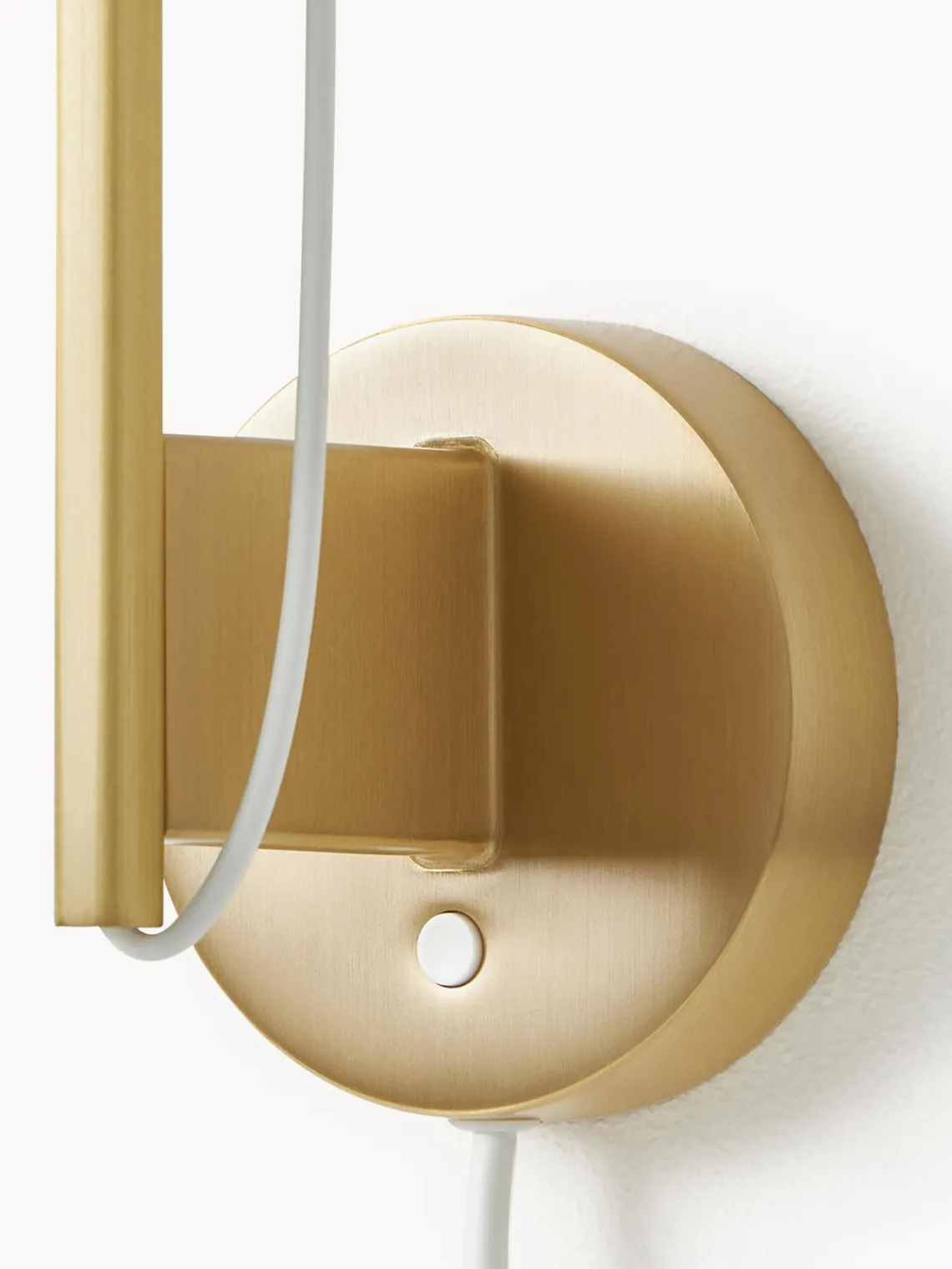 Hot Louis Poulsen Applique murale LED à intensité variable avec fonction minuterie Yuh Blanc, laiton