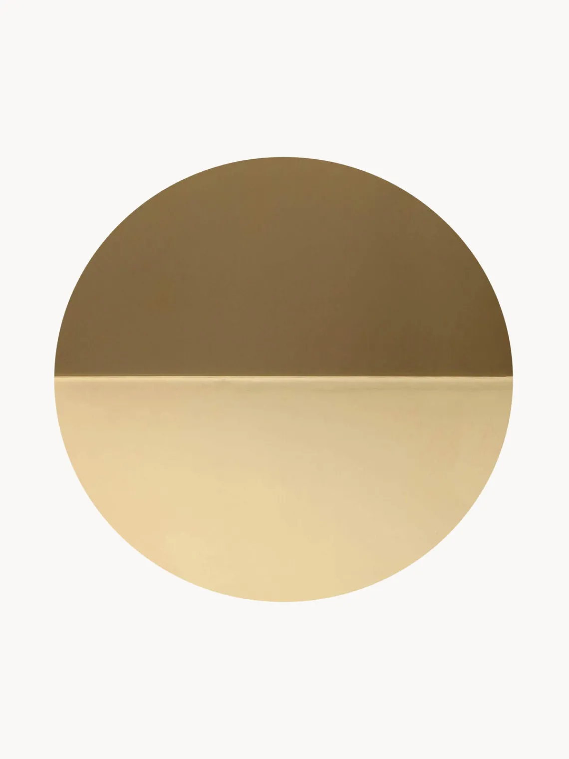 Outlet Houseof Applique murale LED artisanale Ring Doré
