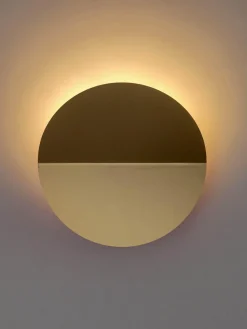Outlet Houseof Applique murale LED artisanale Ring Doré