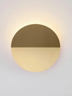Outlet Houseof Applique murale LED artisanale Ring Doré