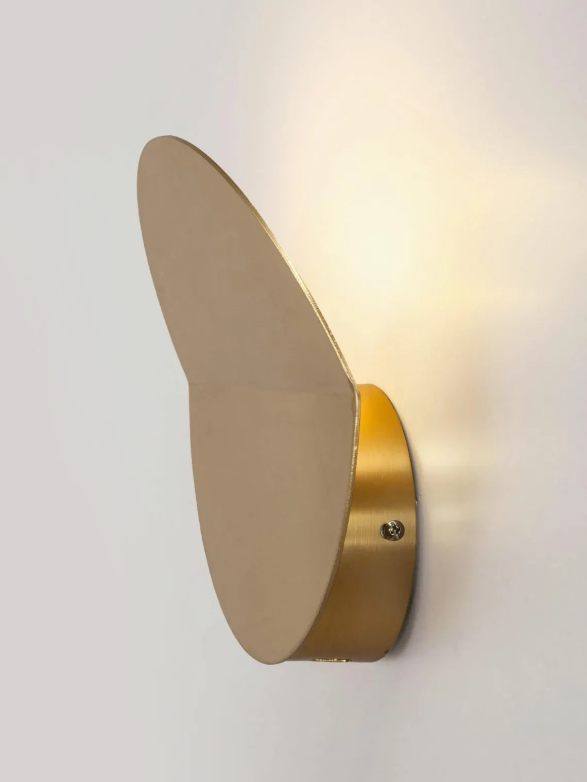 Outlet Houseof Applique murale LED artisanale Ring Doré