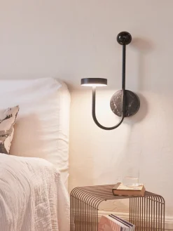 Outlet AYTM Applique murale LED avec prise secteur Grasil