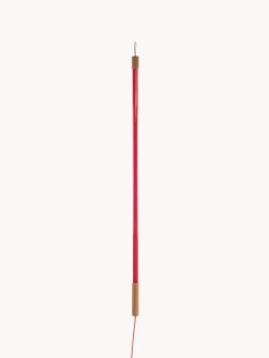 Clearance SELETTI Applique murale LED avec prise secteur Linea Rouge
