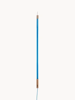 Outlet SELETTI Applique murale LED avec prise secteur Linea Bleu