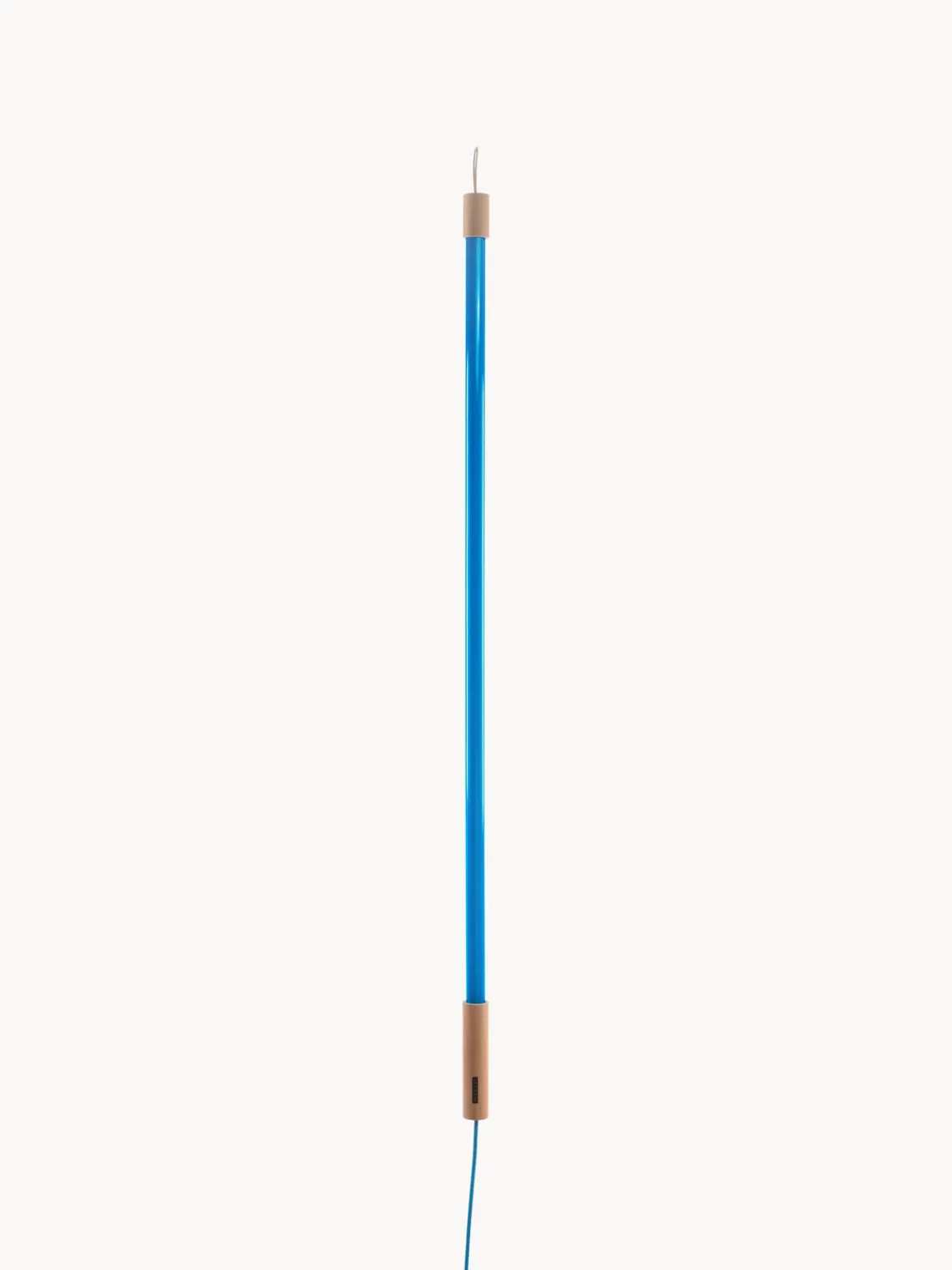 Outlet SELETTI Applique murale LED avec prise secteur Linea Bleu