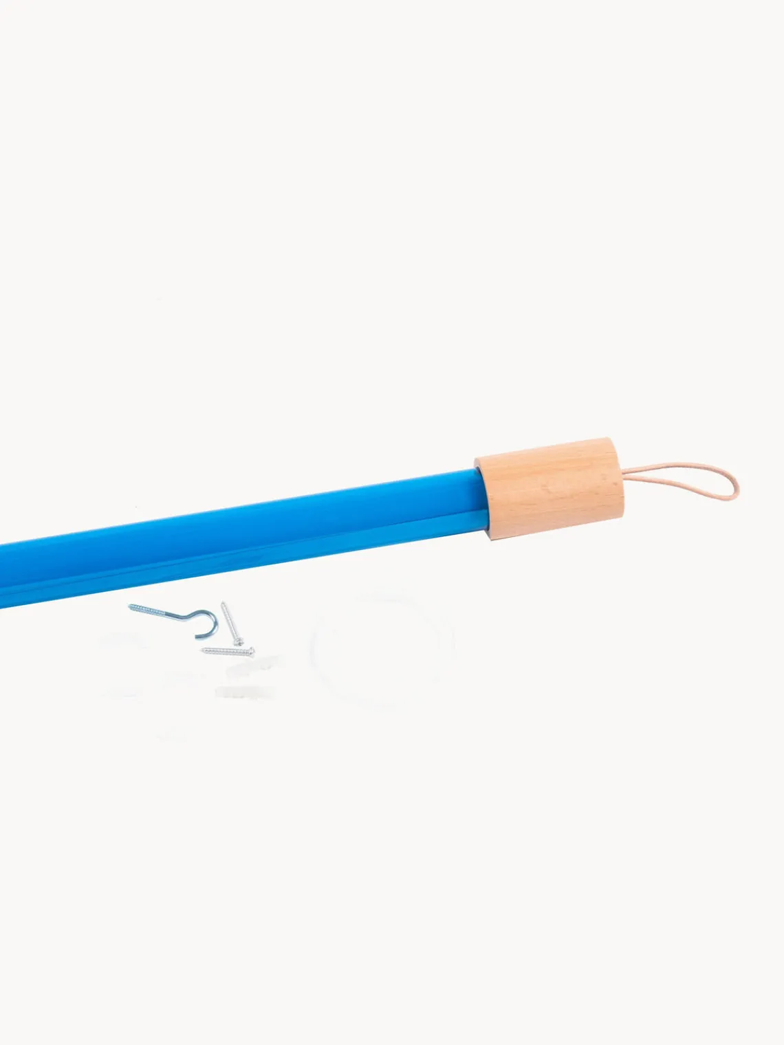Outlet SELETTI Applique murale LED avec prise secteur Linea Bleu