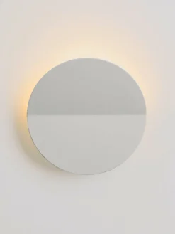 New Houseof Applique murale LED faite à la main Ring Blanc