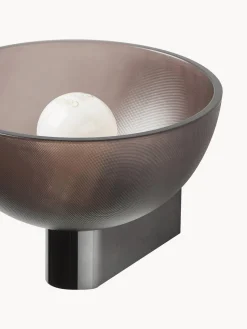 Best Kartell Applique murale LED Fata, intensité lumineuse variable Brun, argenté