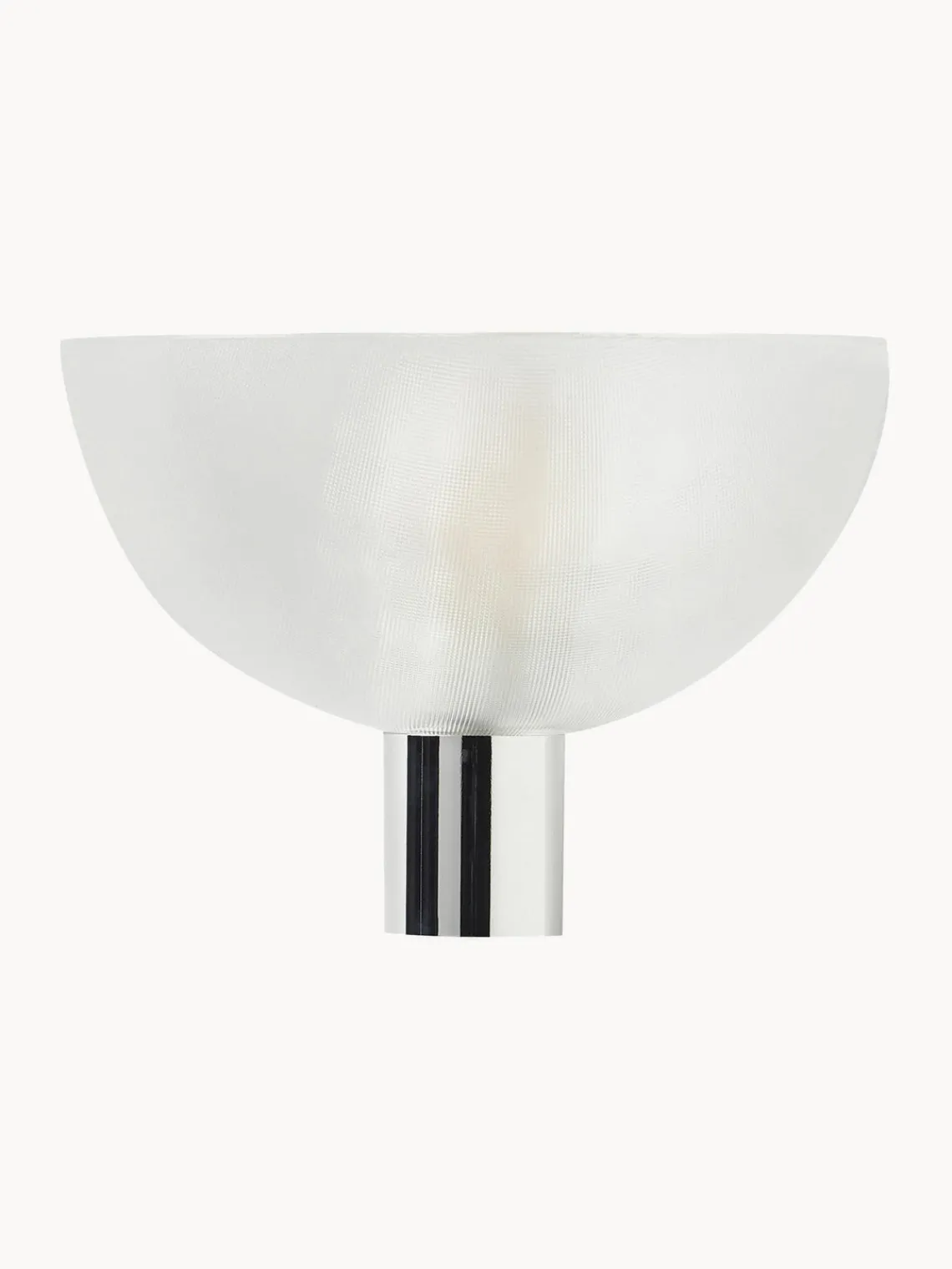 Online Kartell Applique murale LED Fata, intensité lumineuse variable Transparent, argenté