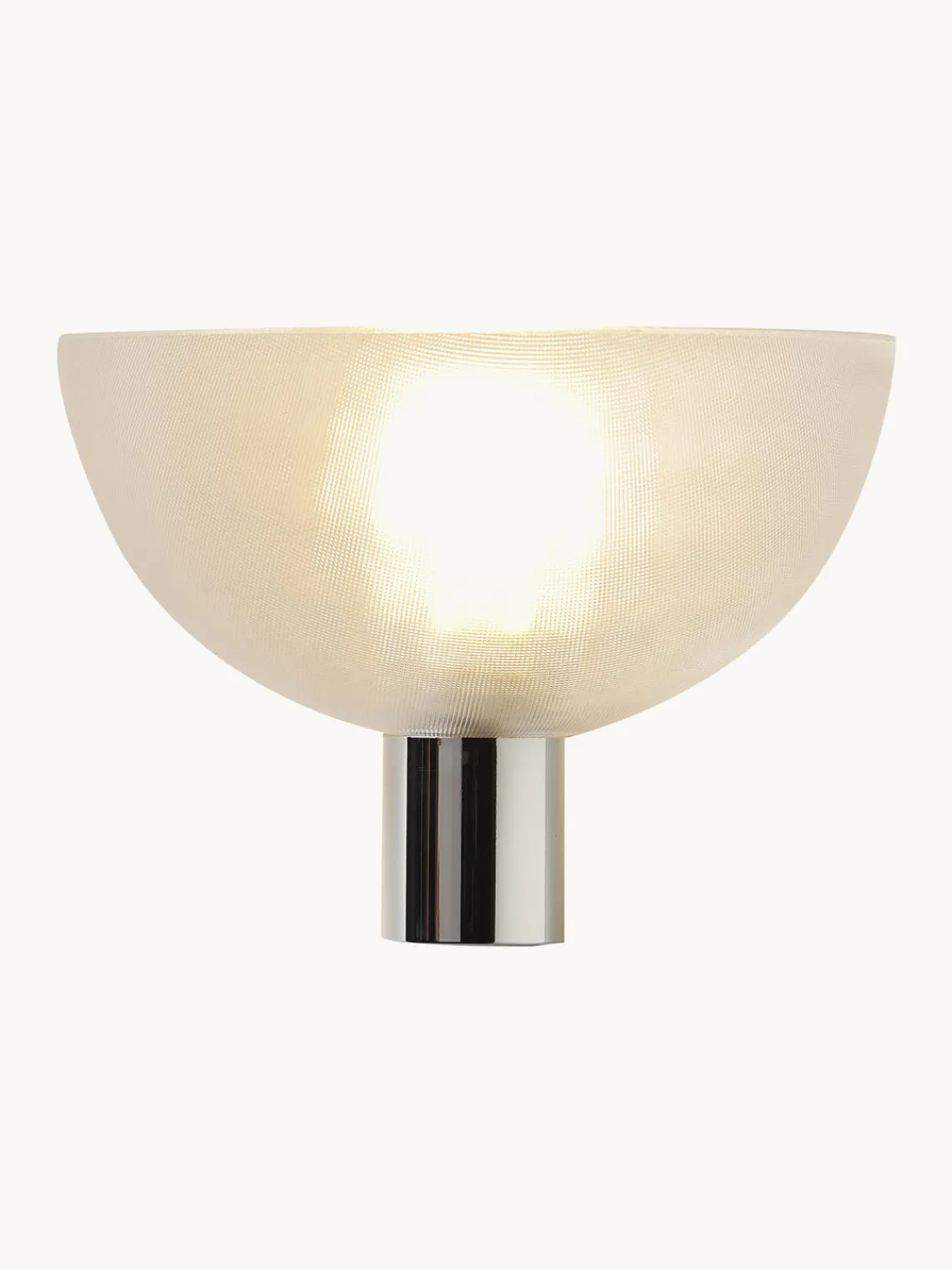 Online Kartell Applique murale LED Fata, intensité lumineuse variable Transparent, argenté