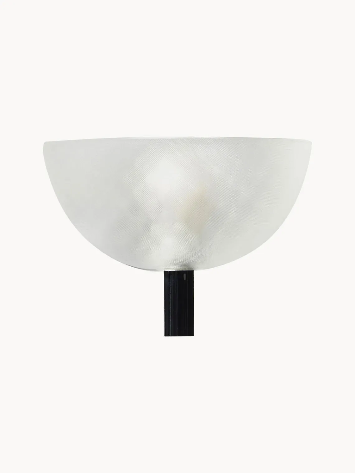 Online Kartell Applique murale LED Fata, intensité lumineuse variable Transparent, argenté