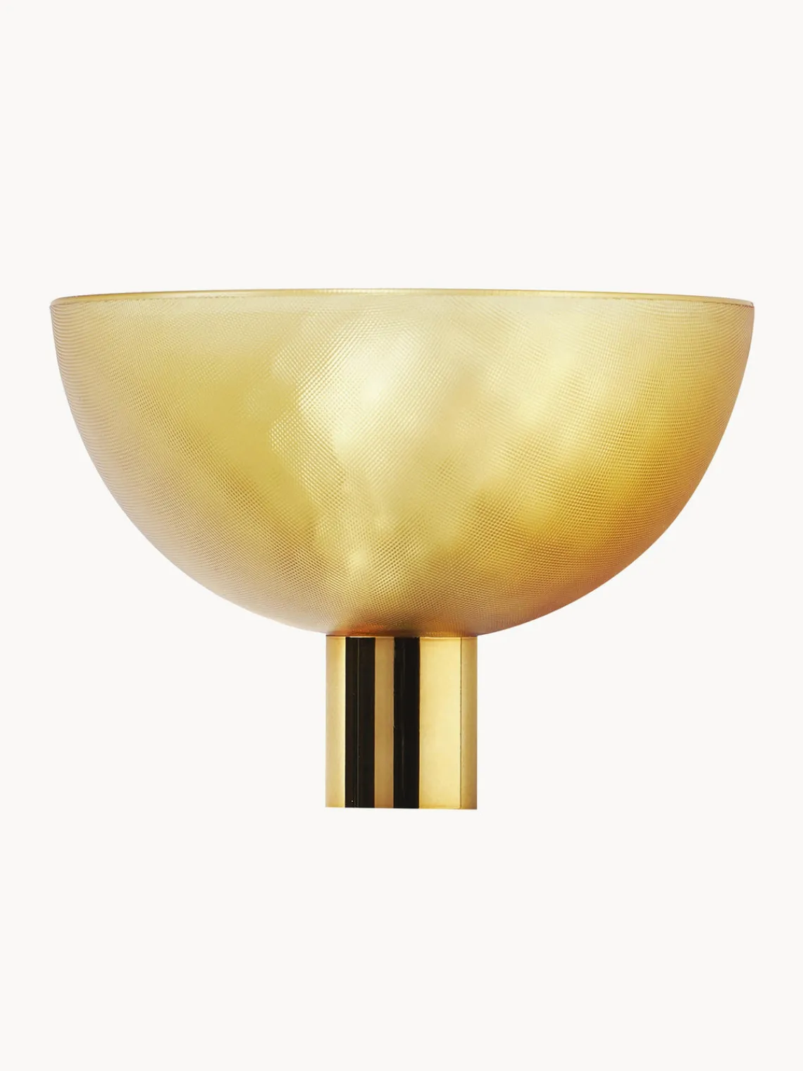 Sale Kartell Applique murale LED intensité variable Fata Doré