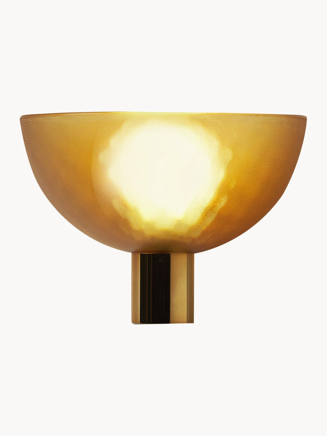 Sale Kartell Applique murale LED intensité variable Fata Doré