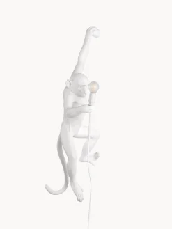 Fashion SELETTI Applique murale LED Monkey