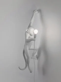 Fashion SELETTI Applique murale LED Monkey