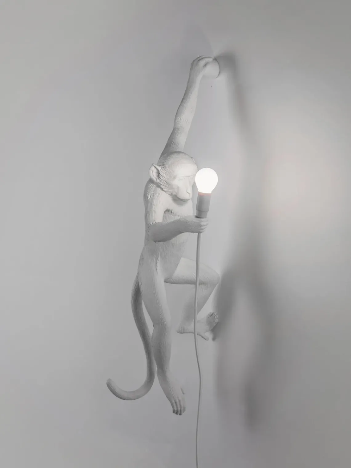 Fashion SELETTI Applique murale LED Monkey