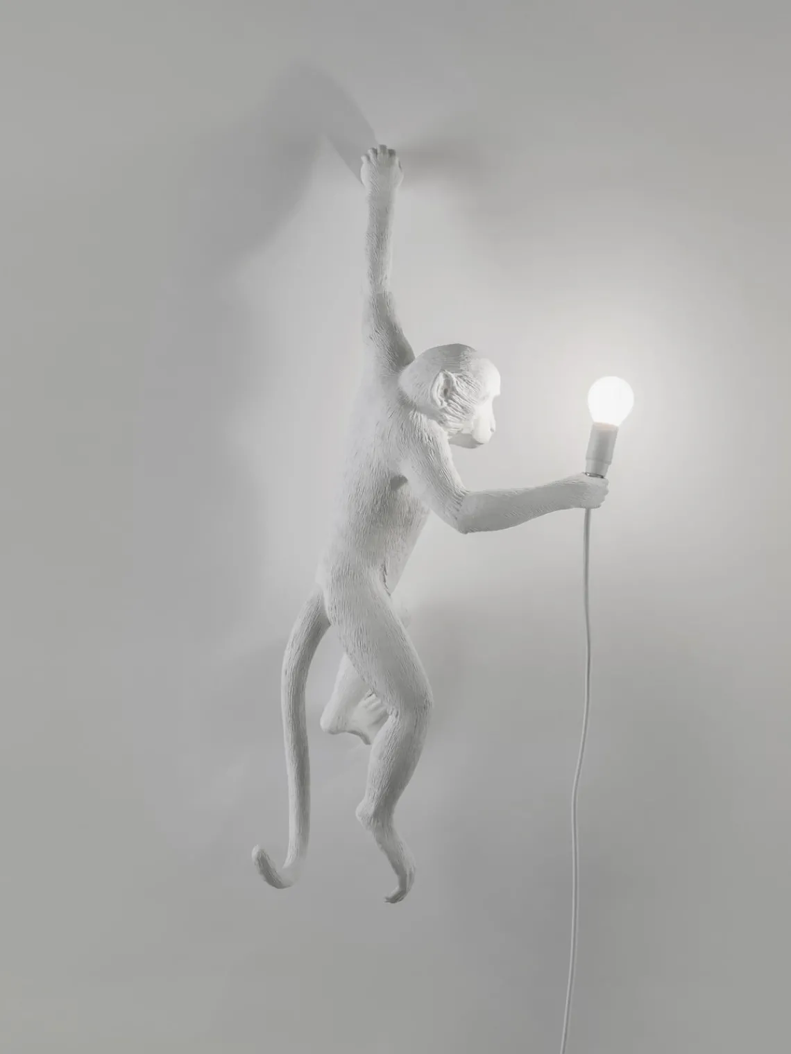 Fashion SELETTI Applique murale LED Monkey